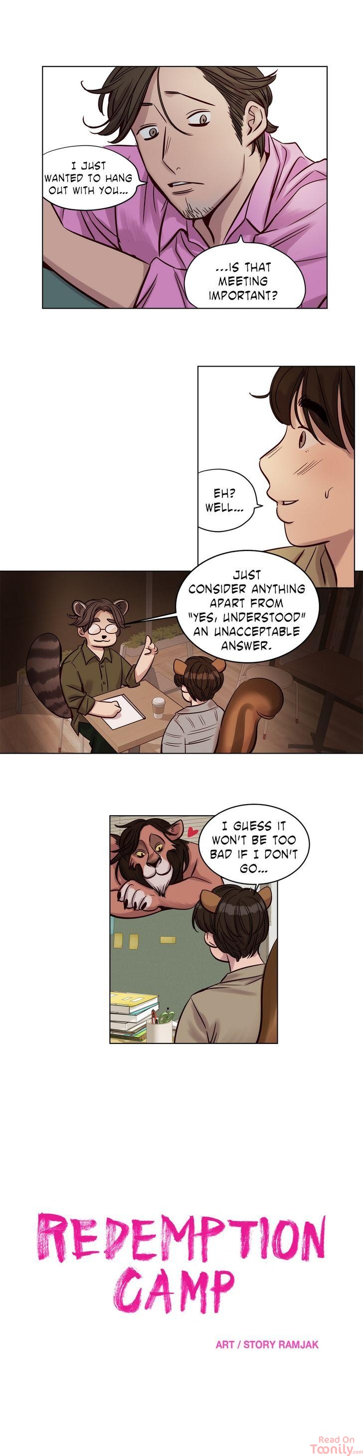 Redemption Camp Chapter 20 Page 5