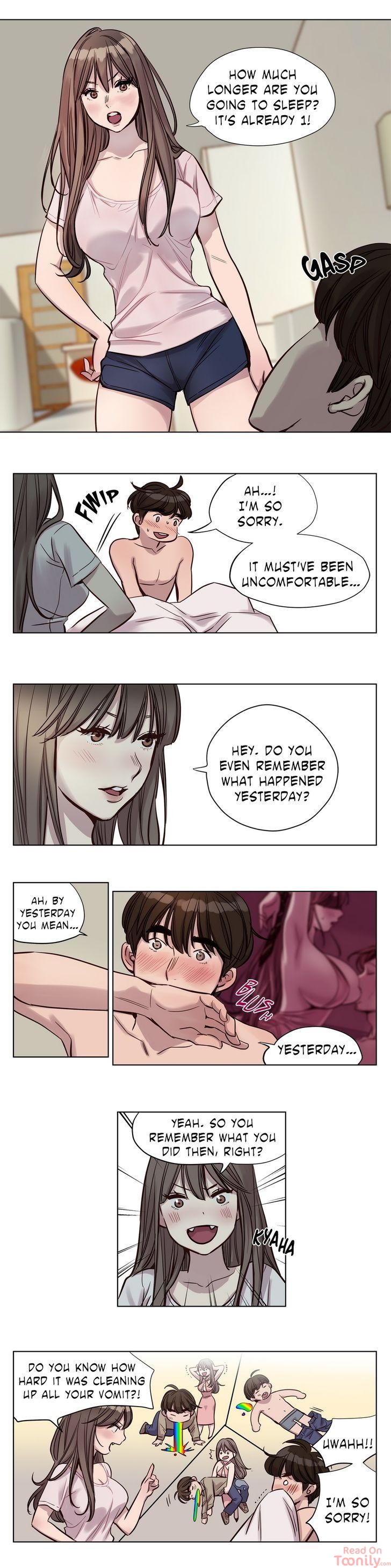 Redemption Camp Chapter 21 Page 8