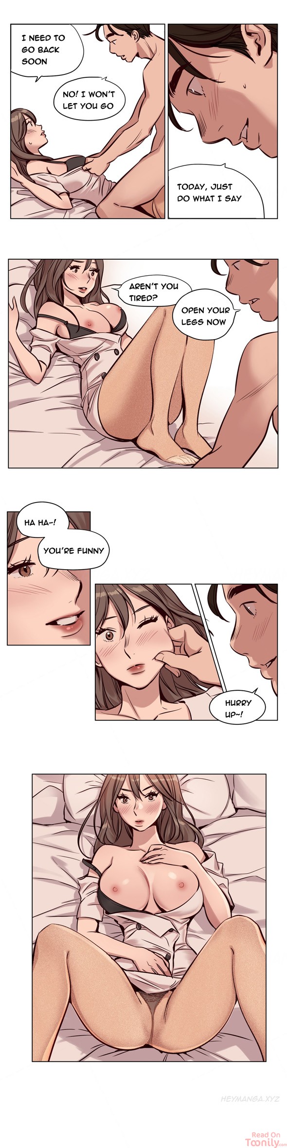Redemption Camp Chapter 25 Page 3