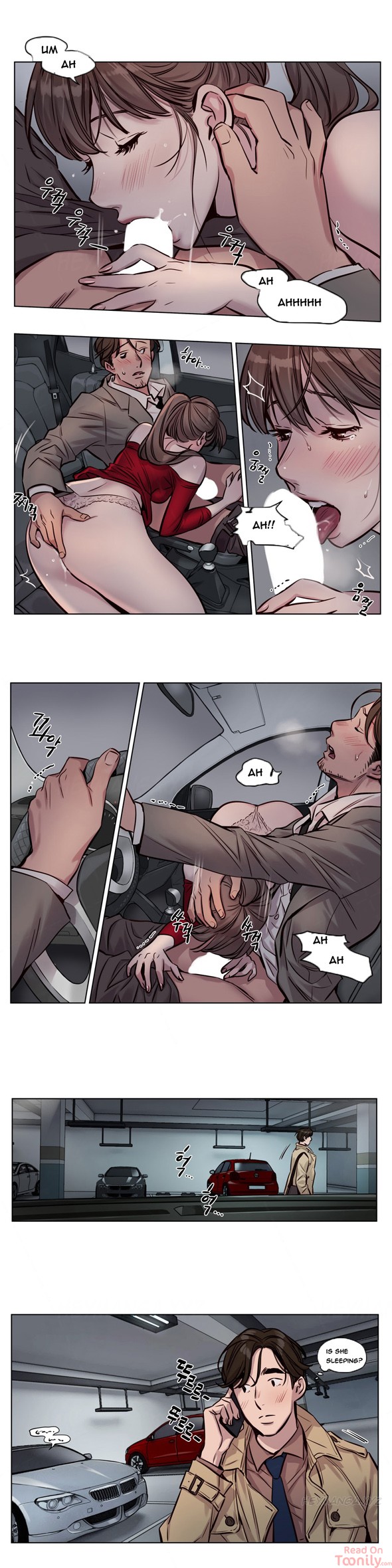 Redemption Camp Chapter 26 Page 11