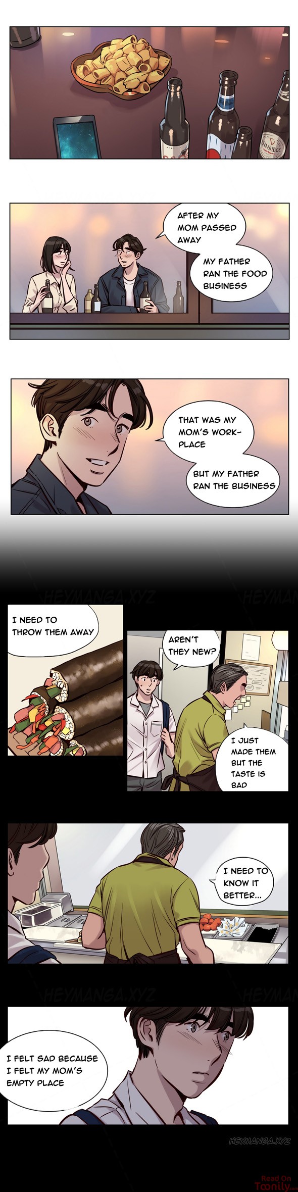Redemption Camp Chapter 28 Page 8