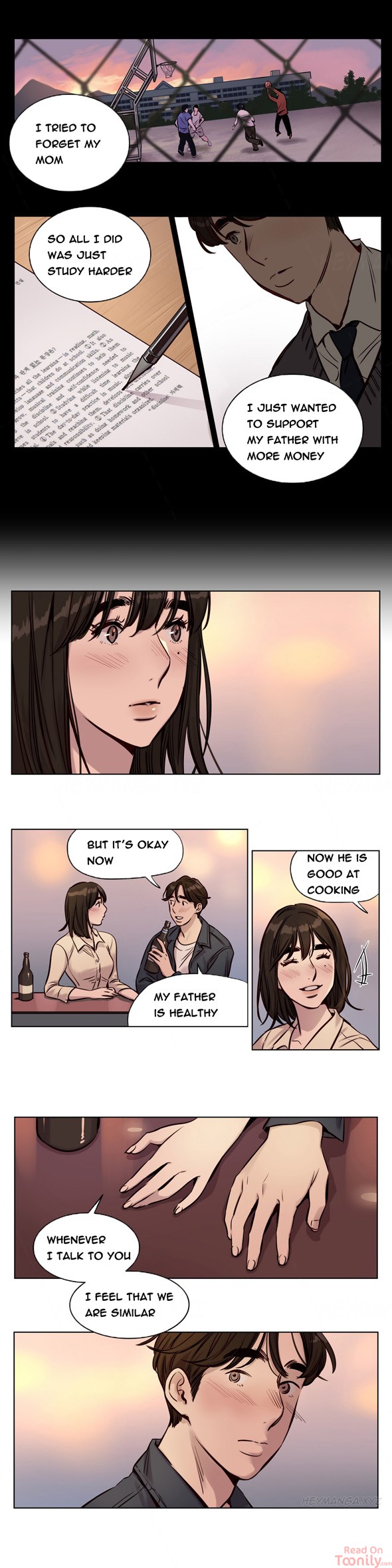 Redemption Camp Chapter 28 Page 9