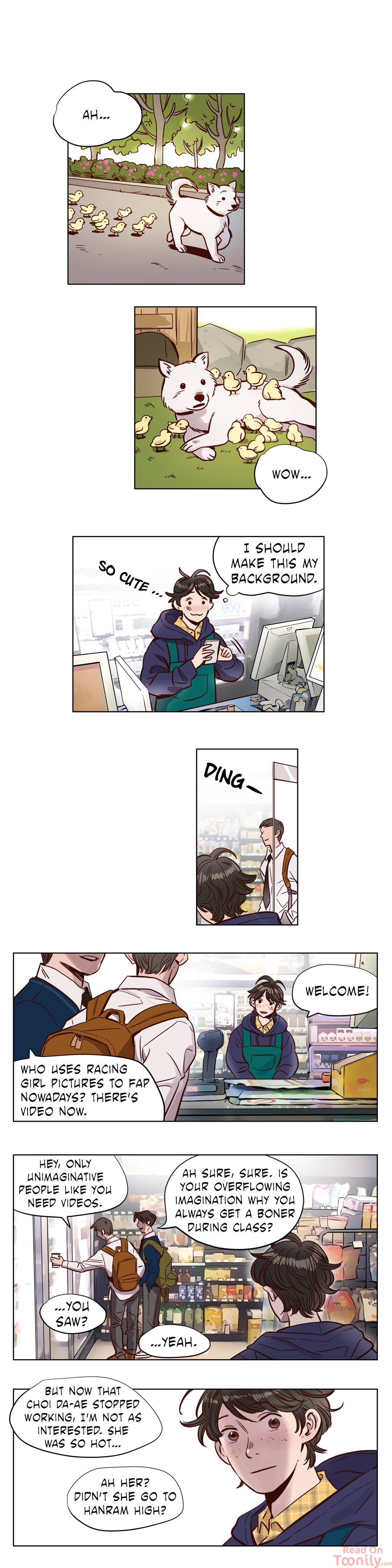 Redemption Camp Chapter 2 Page 1