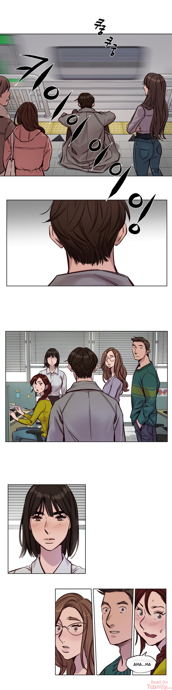 Redemption Camp Chapter 31 Page 10