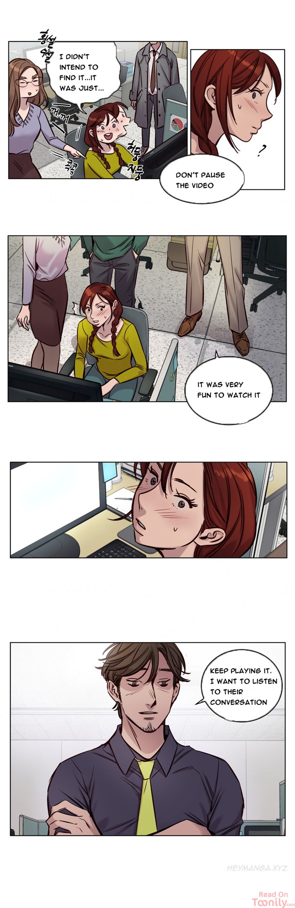 Redemption Camp Chapter 31 Page 11