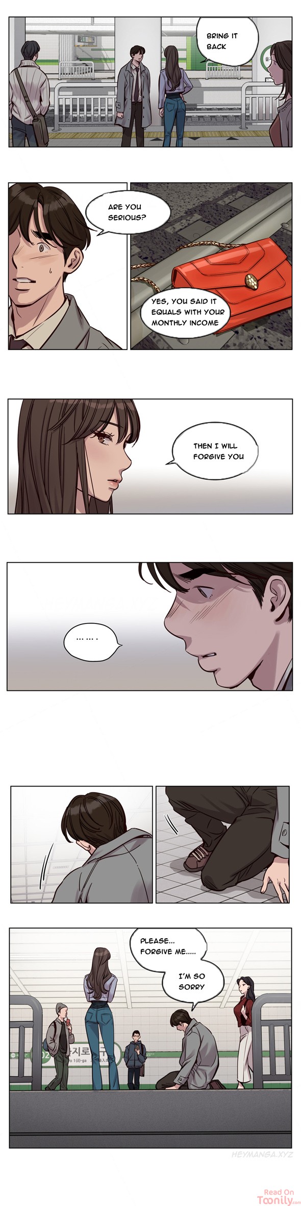 Redemption Camp Chapter 31 Page 6