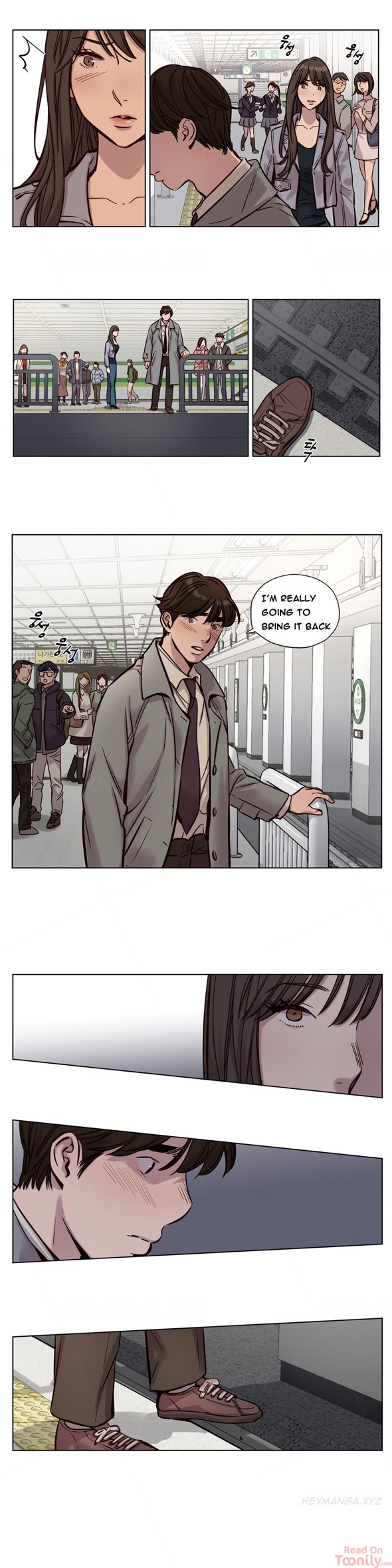 Redemption Camp Chapter 31 Page 8