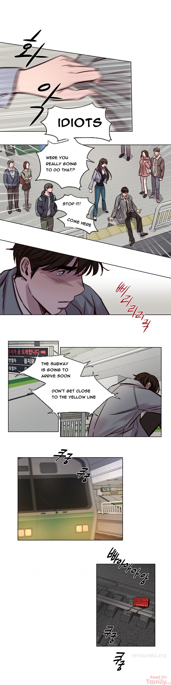 Redemption Camp Chapter 31 Page 9
