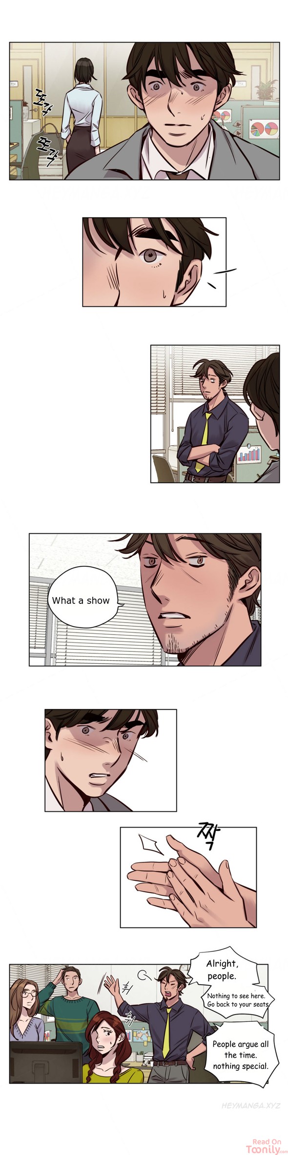 Redemption Camp Chapter 32 Page 2