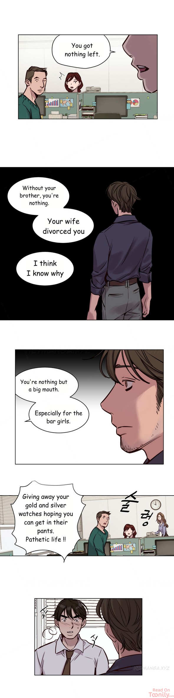 Redemption Camp Chapter 32 Page 5