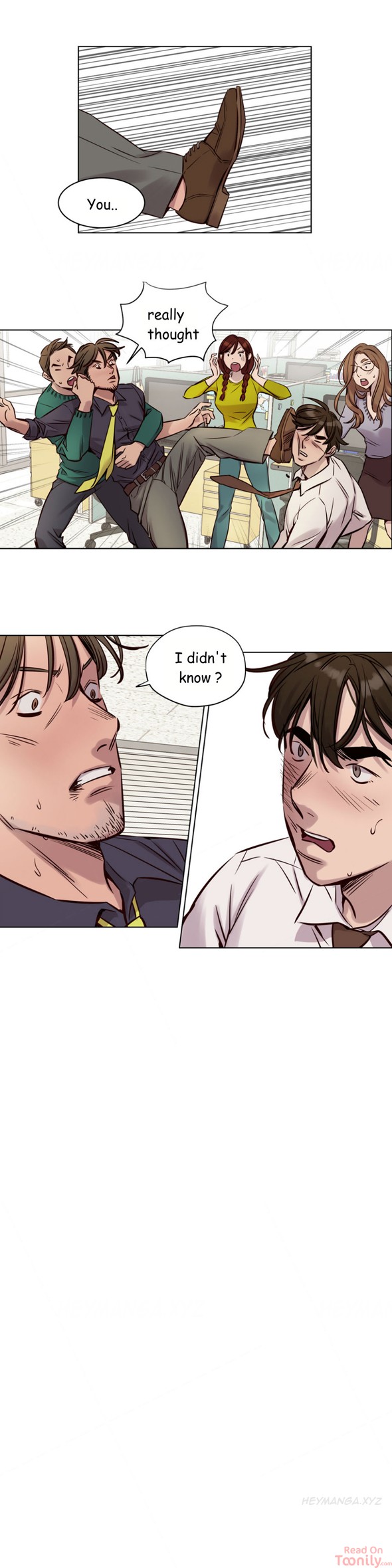 Redemption Camp Chapter 32 Page 8