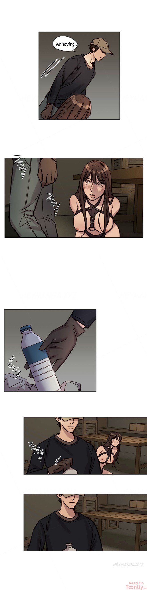 Redemption Camp Chapter 33 Page 11