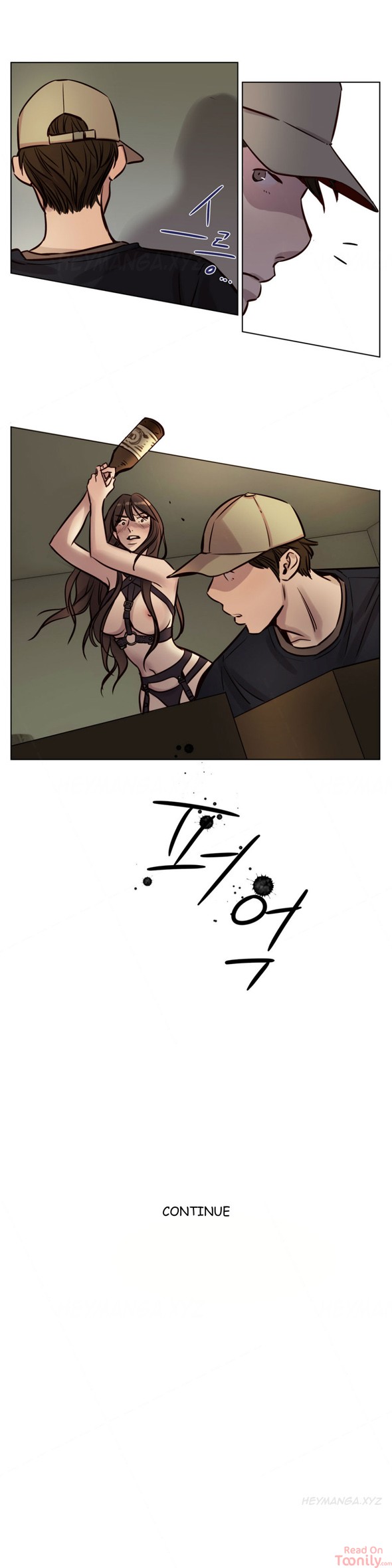 Redemption Camp Chapter 33 Page 12