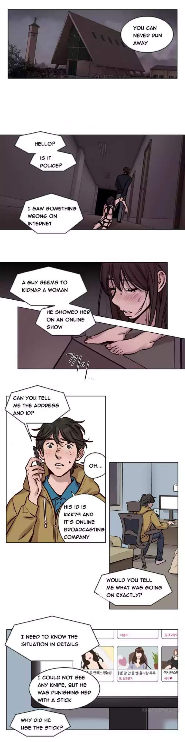 Redemption Camp Chapter 34 Page 8