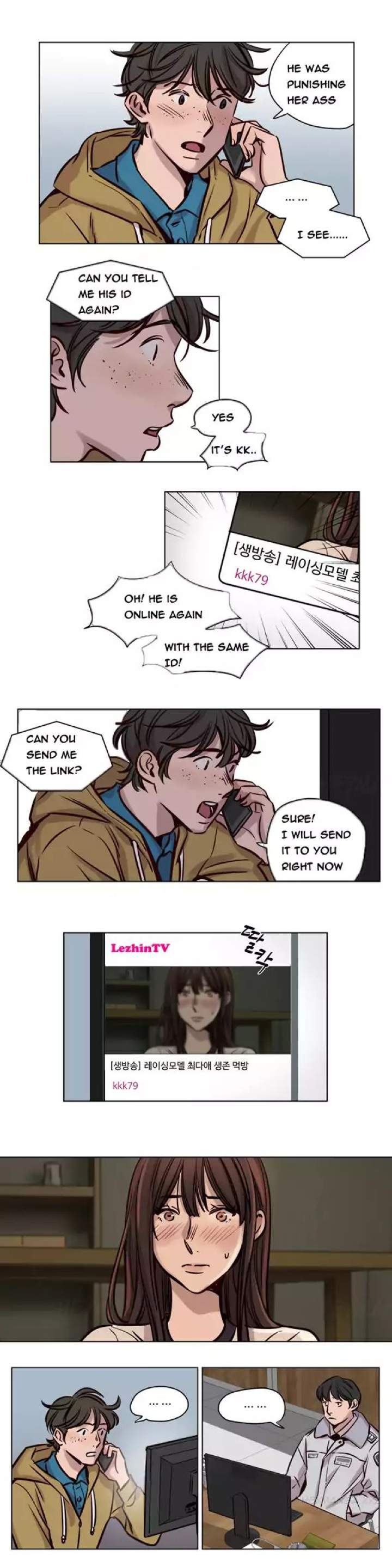 Redemption Camp Chapter 34 Page 9