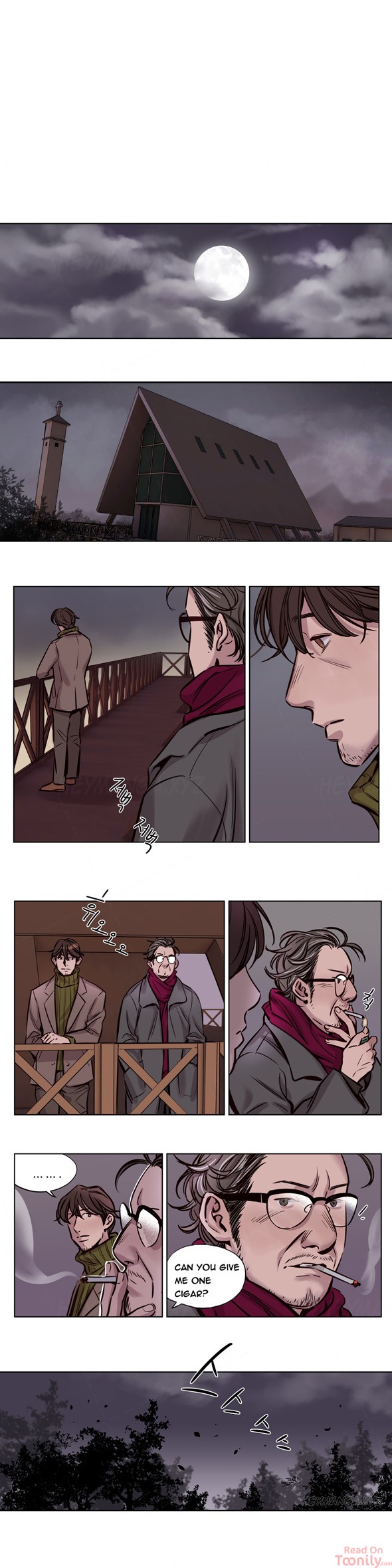 Redemption Camp Chapter 35 Page 6