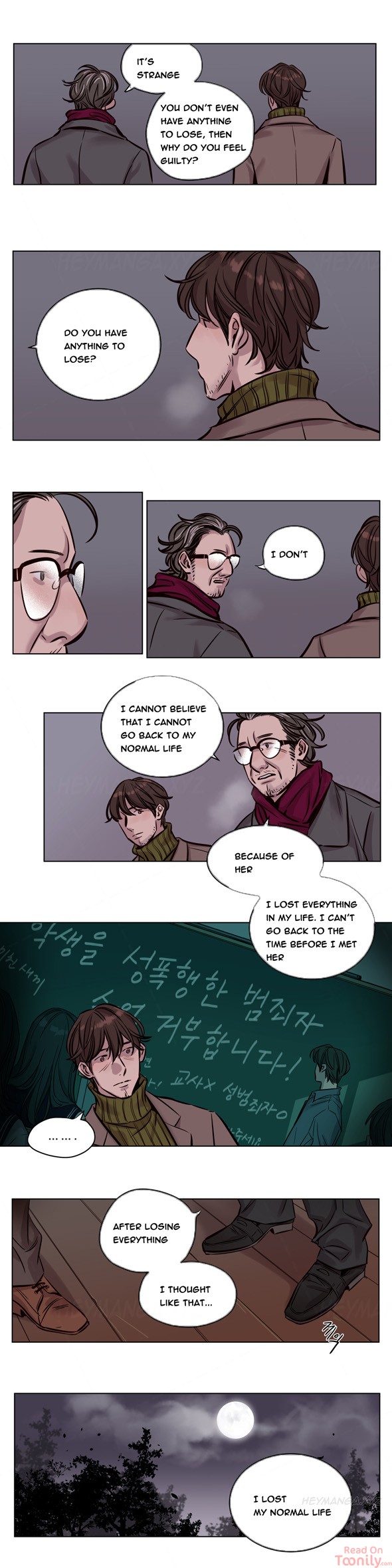 Redemption Camp Chapter 35 Page 8