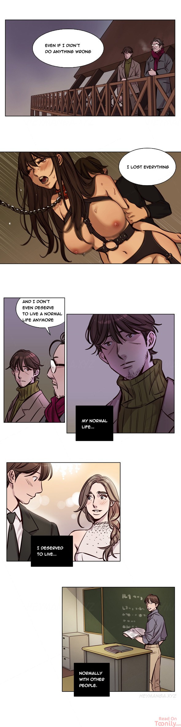 Redemption Camp Chapter 35 Page 9