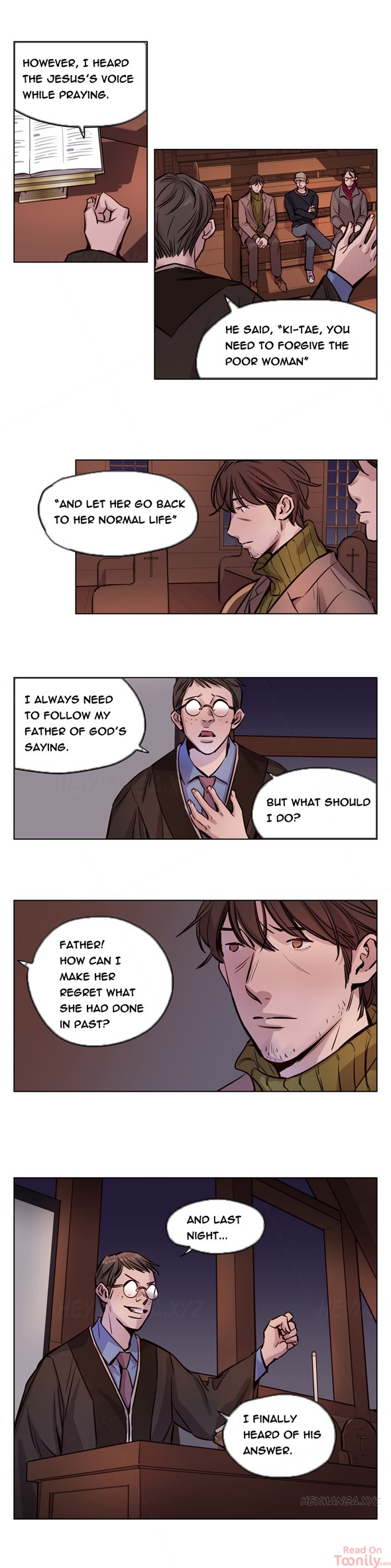 Redemption Camp Chapter 36 Page 2