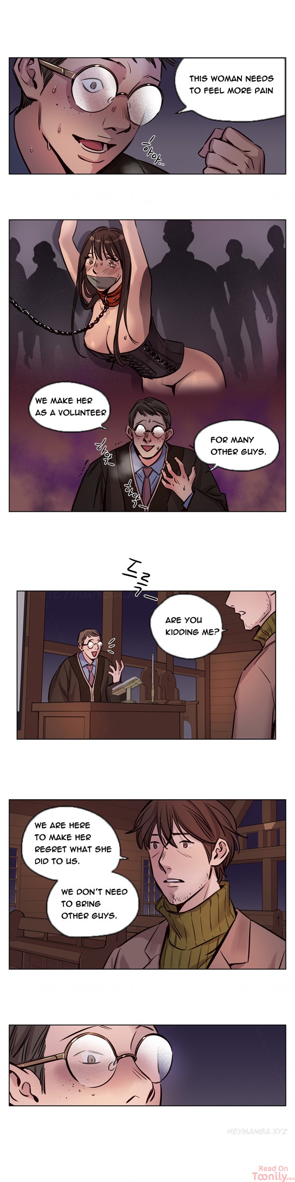Redemption Camp Chapter 36 Page 3