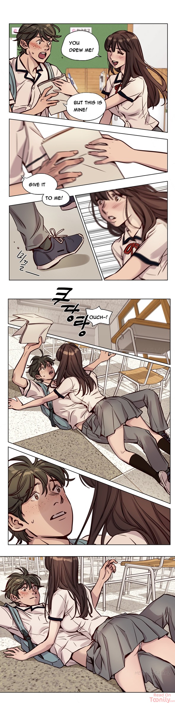 Redemption Camp Chapter 36 Page 9