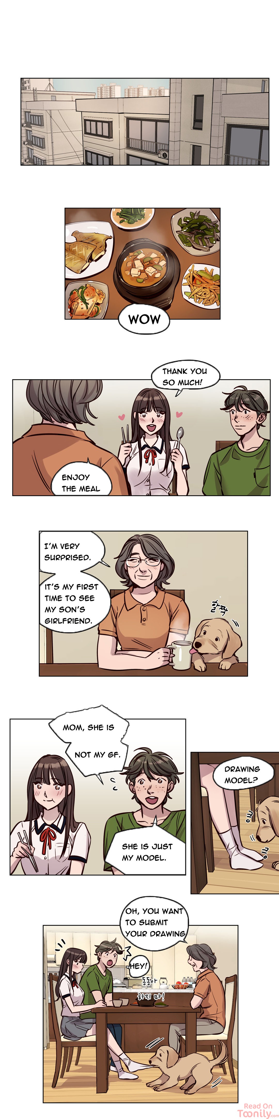 Redemption Camp Chapter 37 Page 1