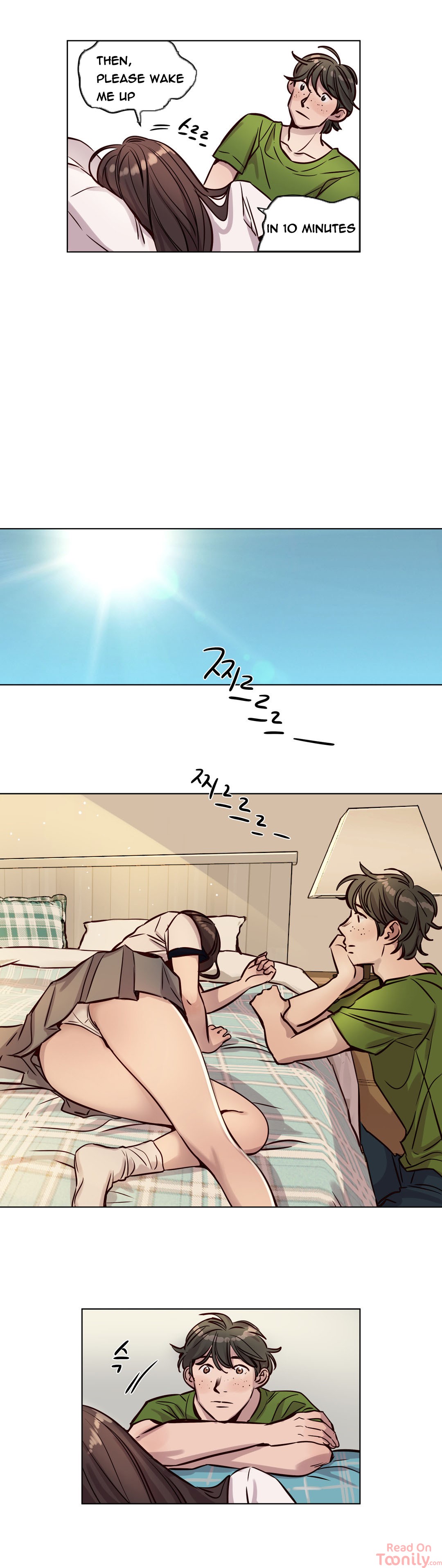 Redemption Camp Chapter 37 Page 6