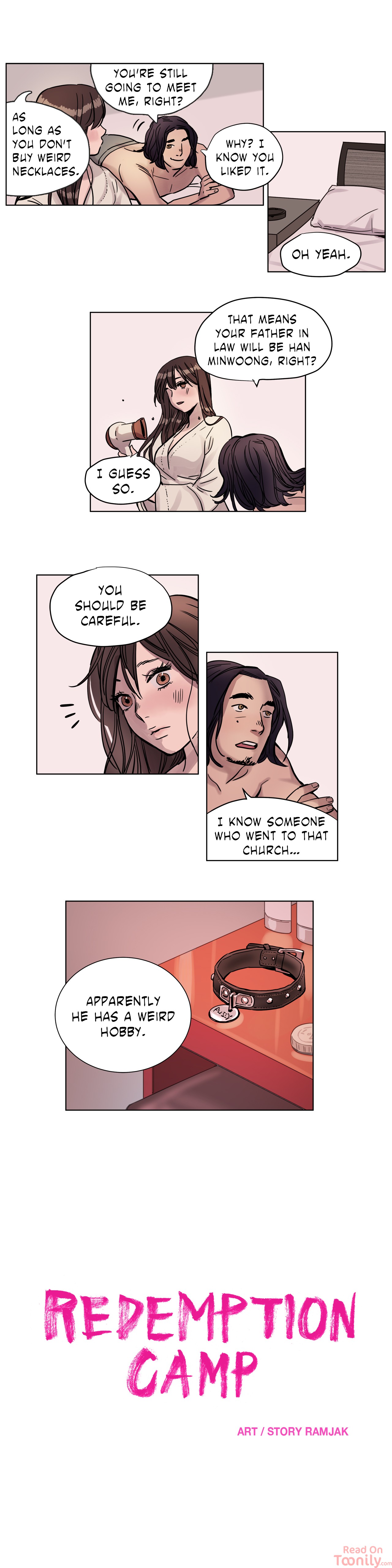 Redemption Camp Chapter 3 Page 10