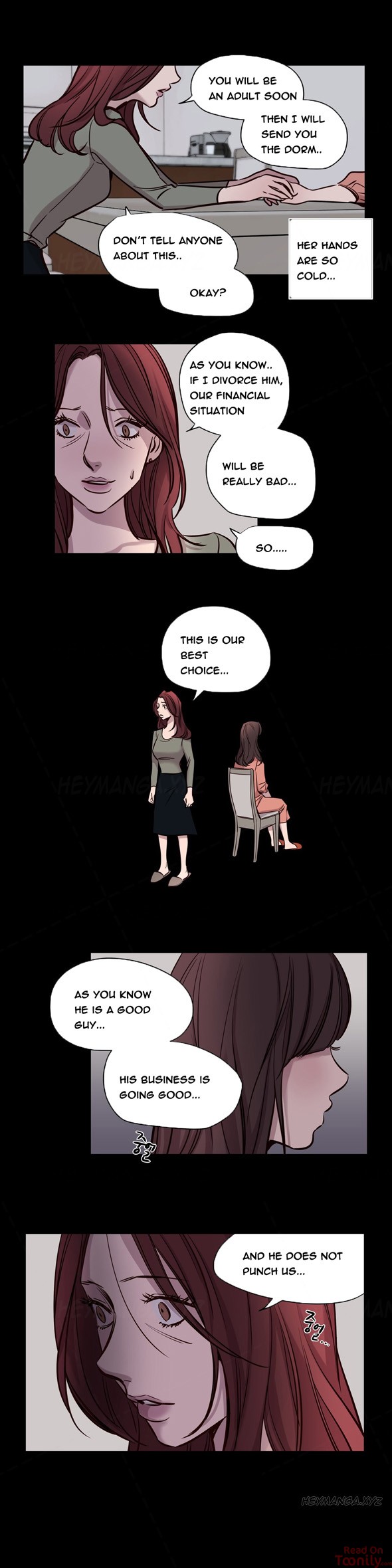 Redemption Camp Chapter 39 Page 11
