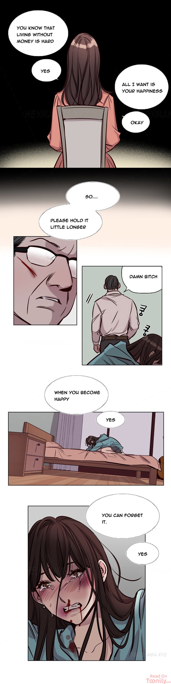 Redemption Camp Chapter 39 Page 12