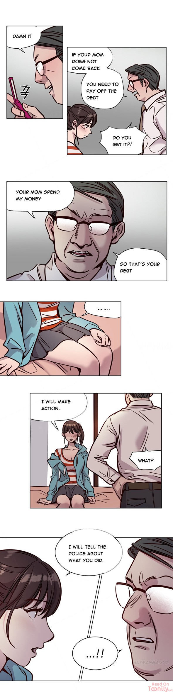 Redemption Camp Chapter 39 Page 5