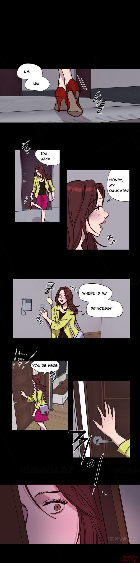 Redemption Camp Chapter 39 Page 9