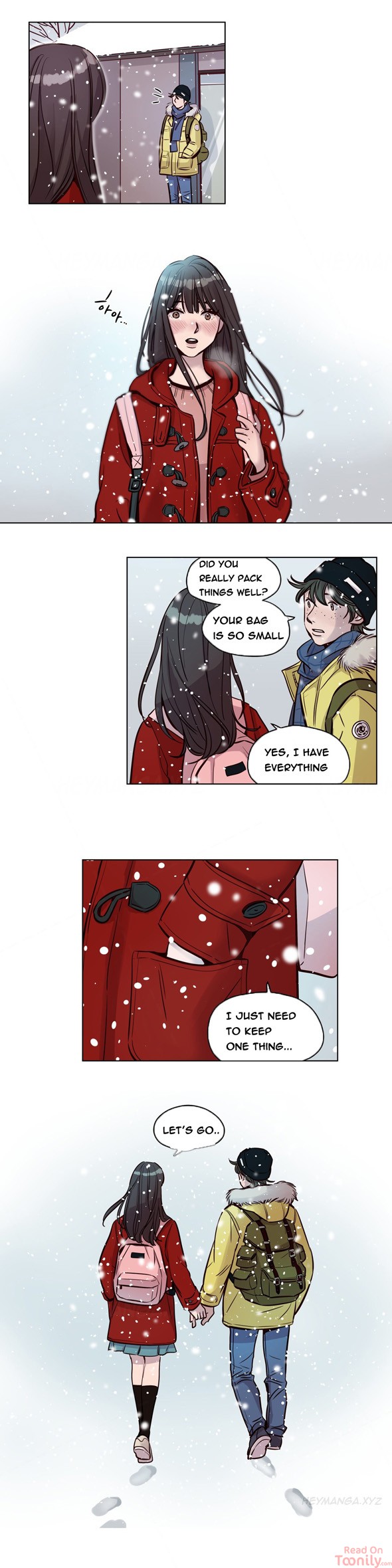 Redemption Camp Chapter 40 Page 8