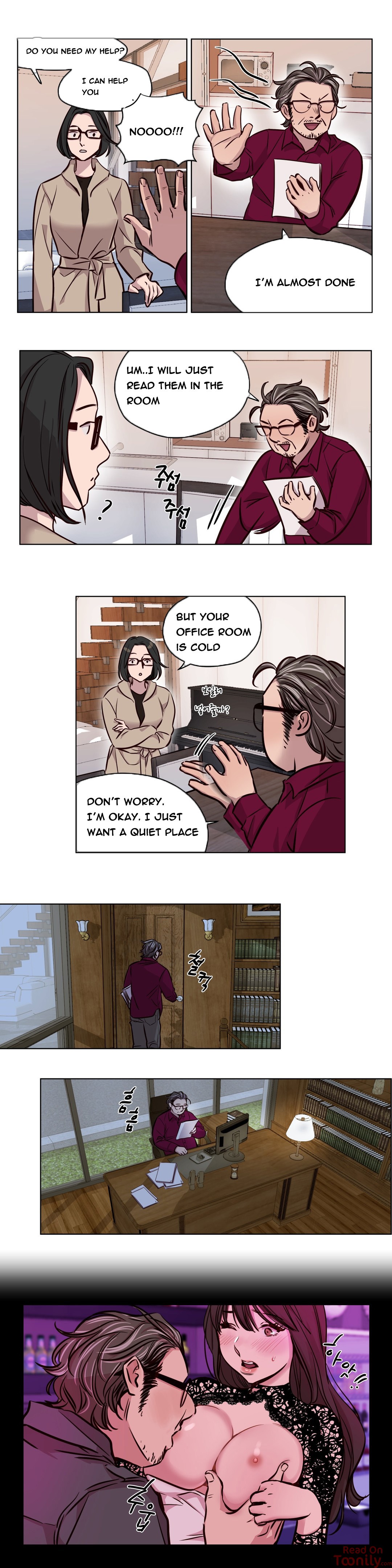 Redemption Camp Chapter 42 Page 8