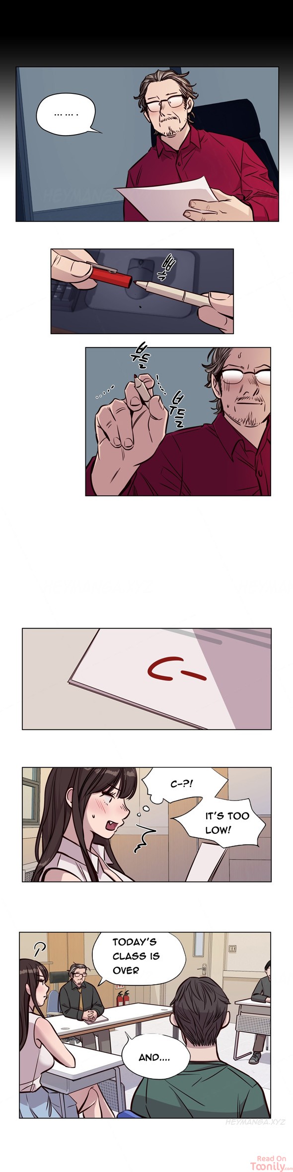 Redemption Camp Chapter 43 Page 10
