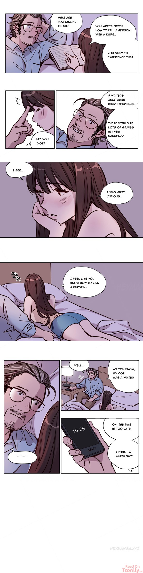 Redemption Camp Chapter 45 Page 8