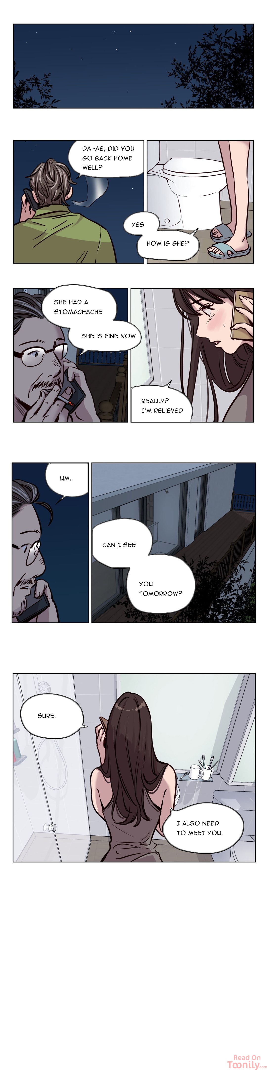Redemption Camp Chapter 47 Page 6