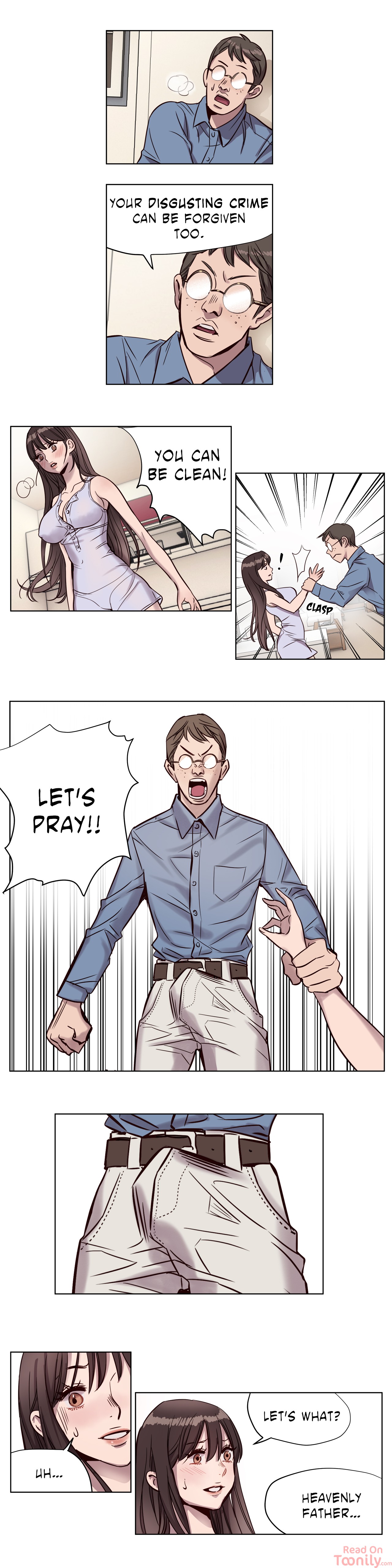 Redemption Camp Chapter 4 Page 12