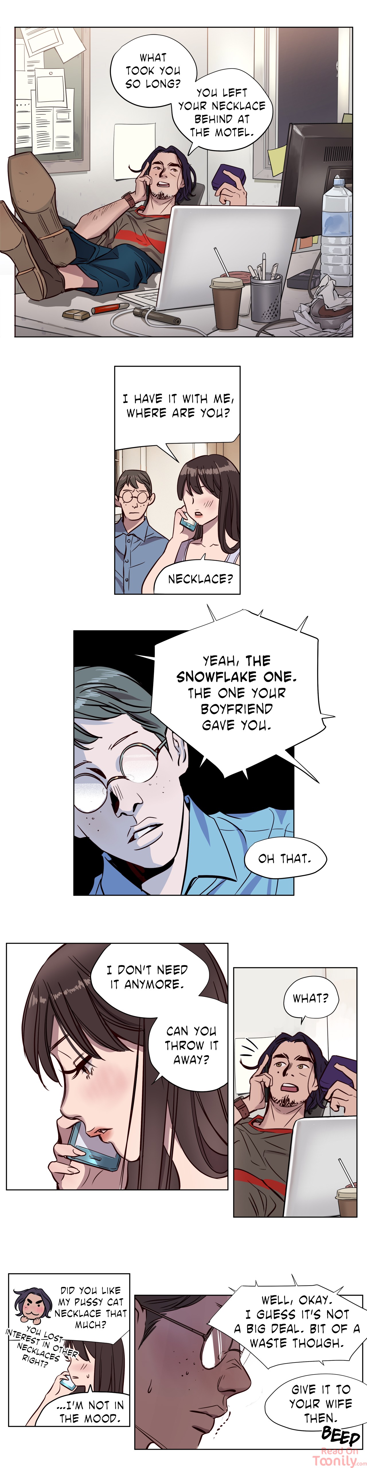 Redemption Camp Chapter 4 Page 15