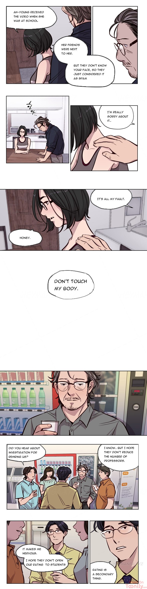 Redemption Camp Chapter 49 Page 8
