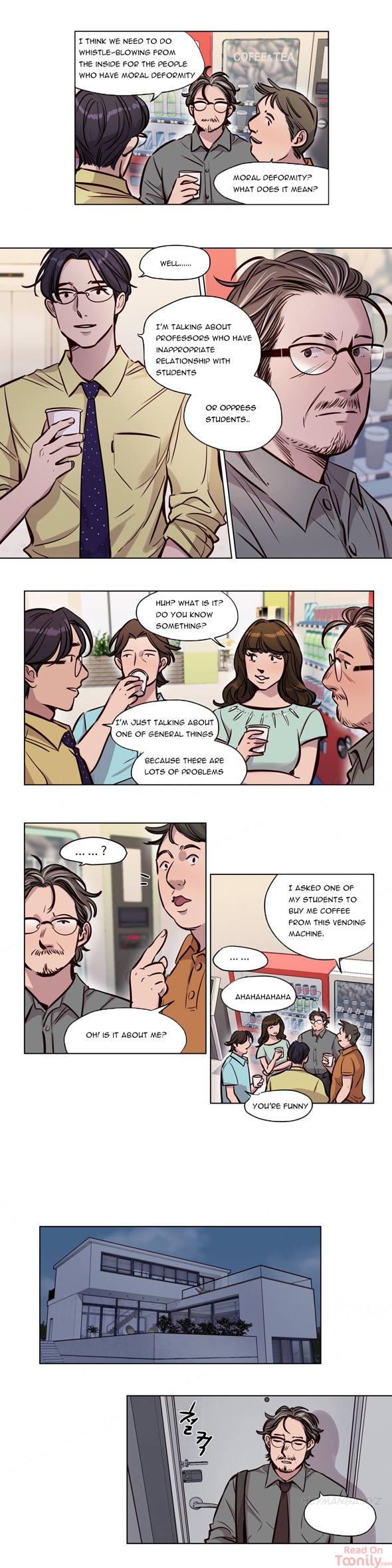 Redemption Camp Chapter 49 Page 9