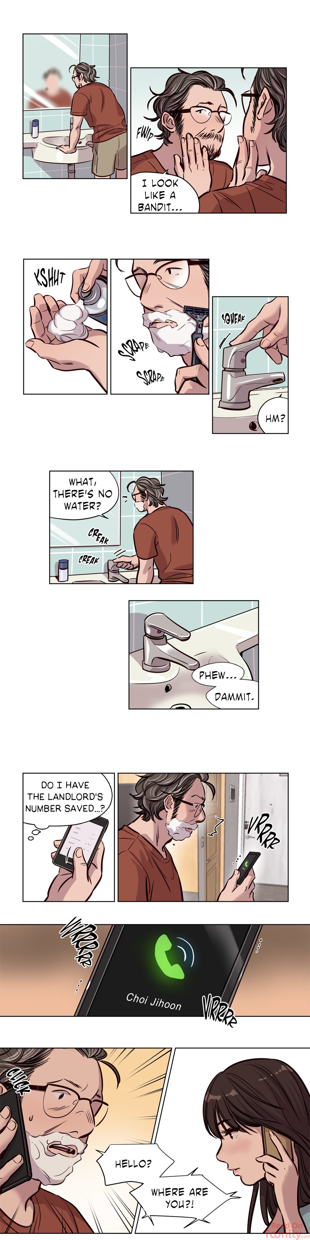 Redemption Camp Chapter 50 Page 2