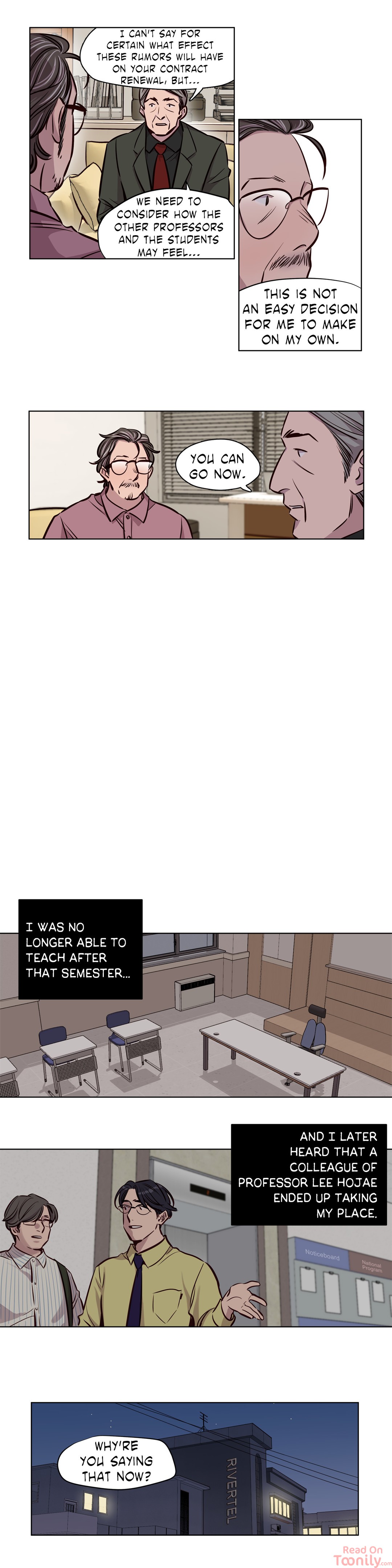 Redemption Camp Chapter 50 Page 5