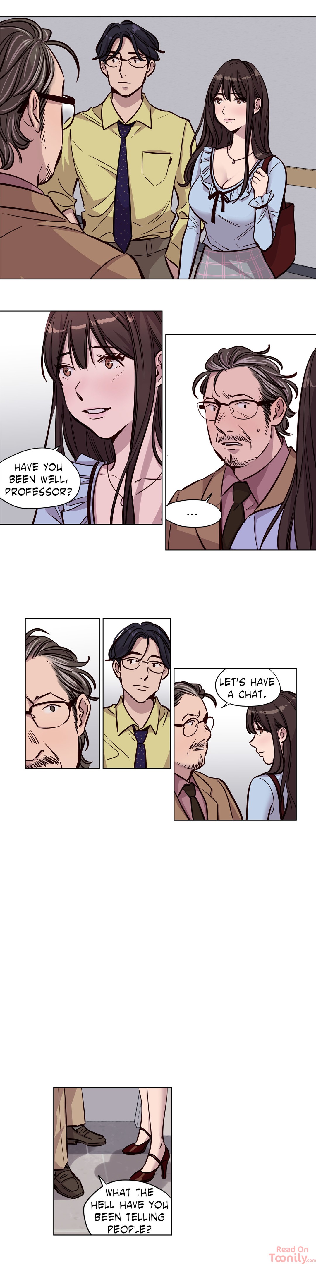 Redemption Camp Chapter 50 Page 9