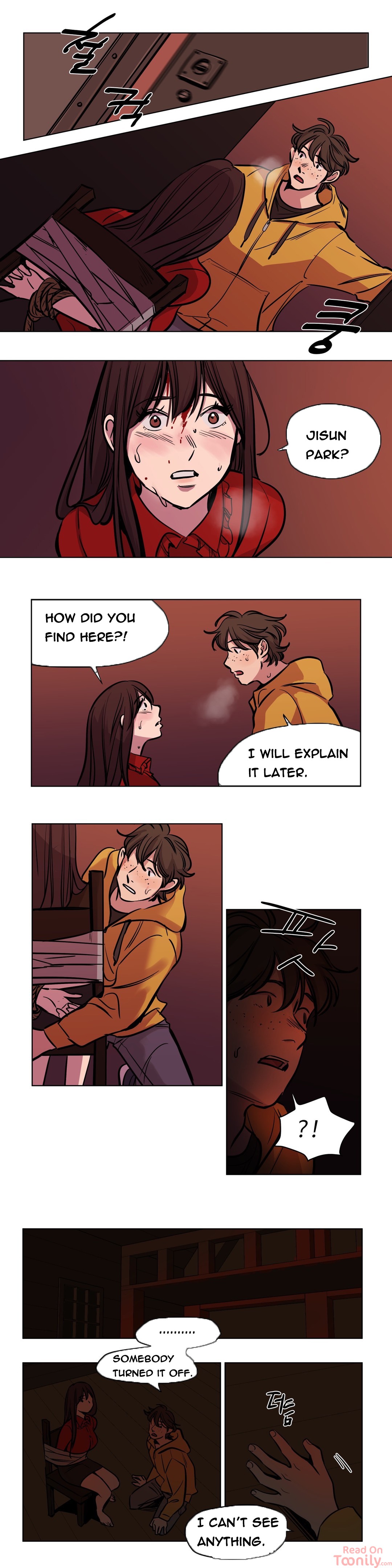 Redemption Camp Chapter 51 Page 10