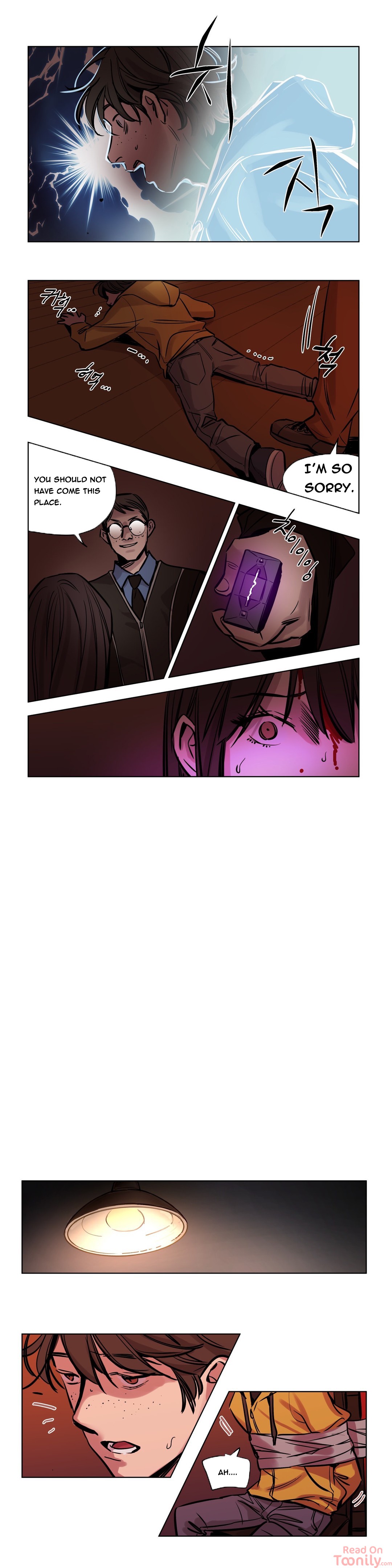 Redemption Camp Chapter 51 Page 11