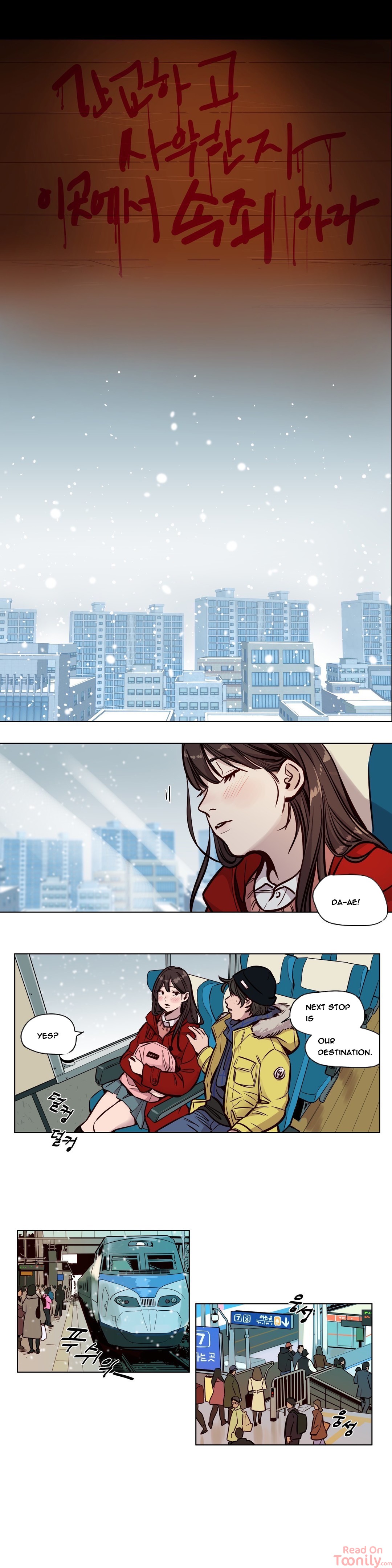 Redemption Camp Chapter 52 Page 1