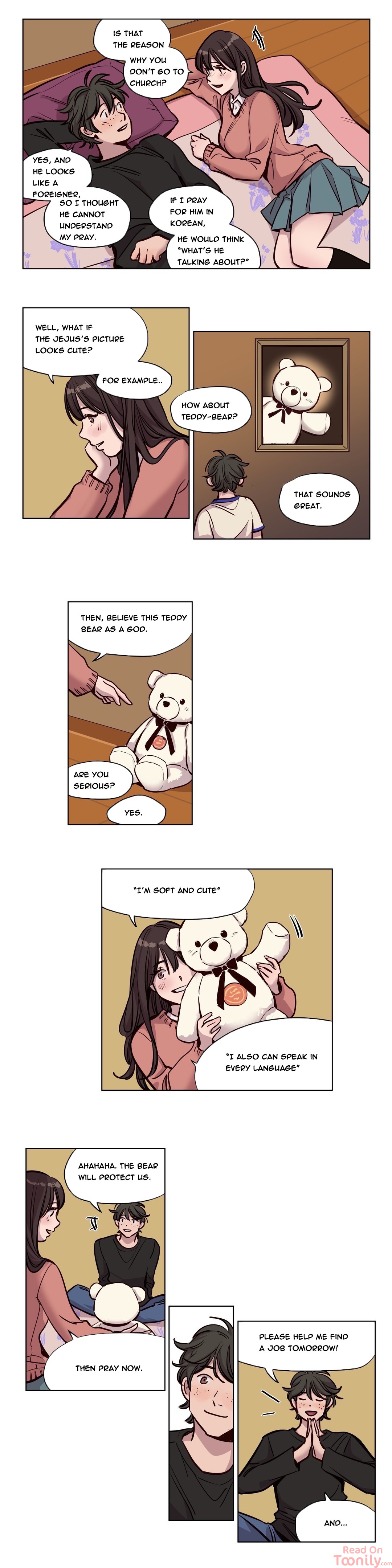 Redemption Camp Chapter 52 Page 6