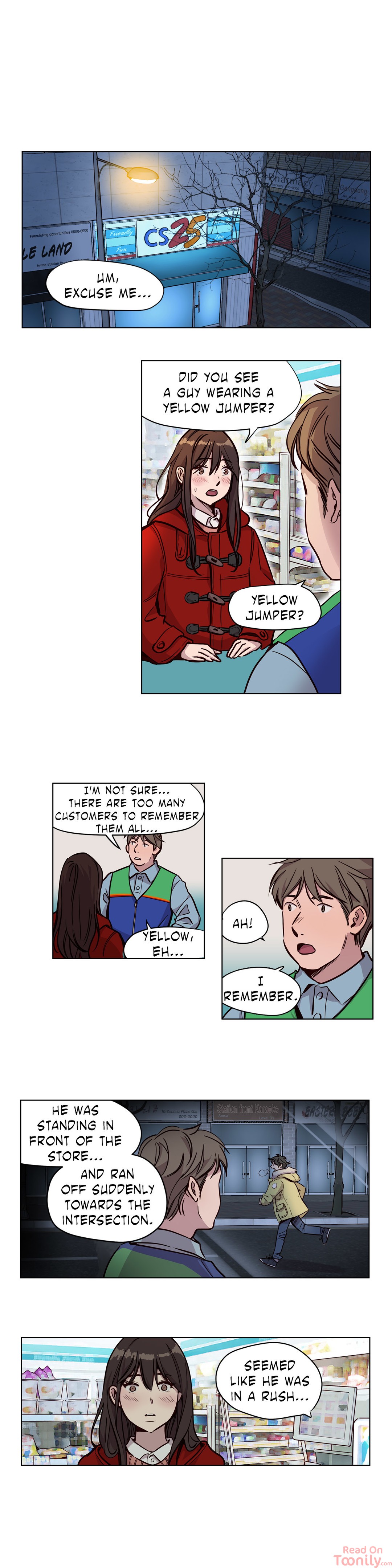 Redemption Camp Chapter 53 Page 1