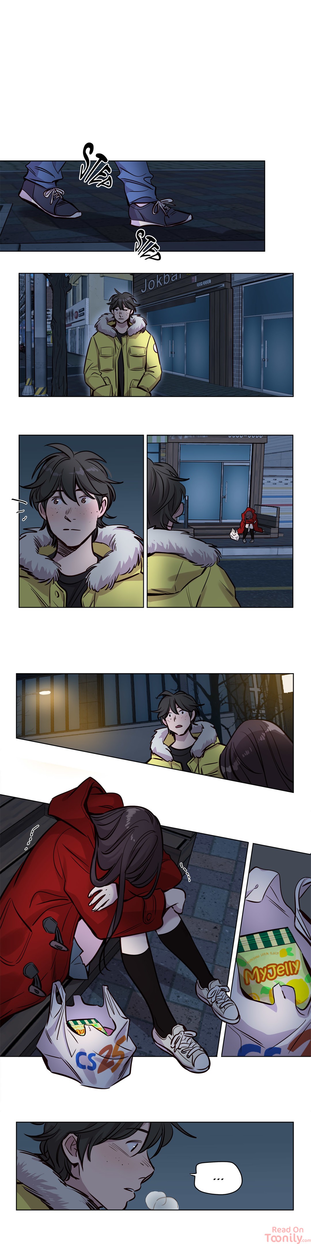 Redemption Camp Chapter 53 Page 6